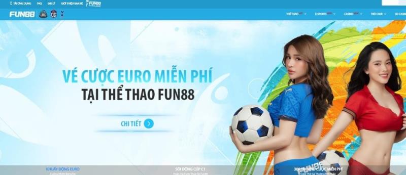 Fun88 nhà cá độ bóng đá trực tuyến hàng đầu châu Á