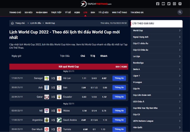 lich-thi-dau-World-Cup-2022
