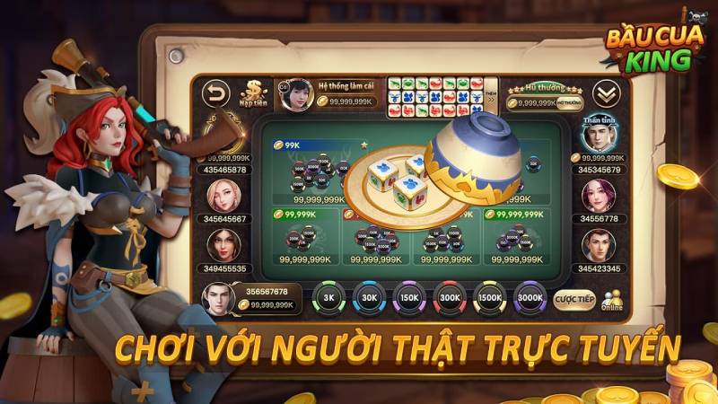 Bầu cua online là gì? 