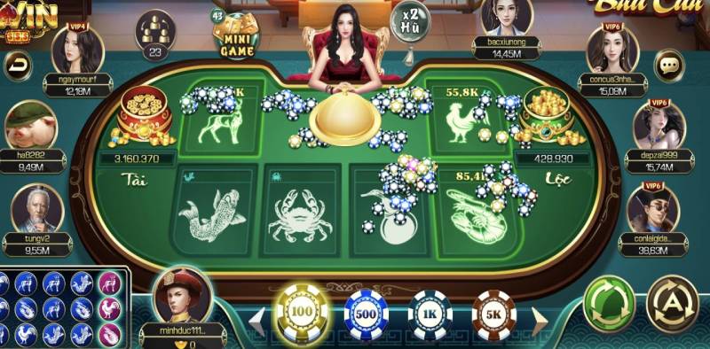 Chơi theo bộ ba mặt liên tiếp