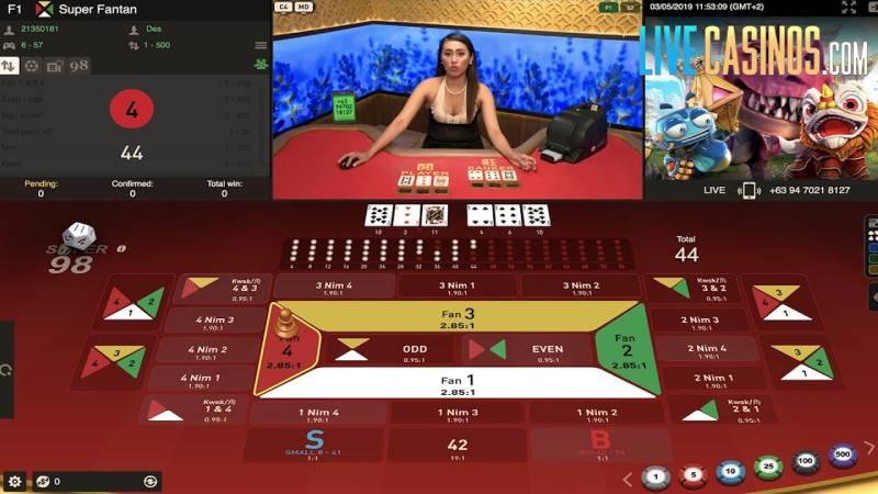 Chọn nhà cái uy tín để chơi Fantan online