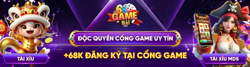 Giới thiệu về 68 Game Bài