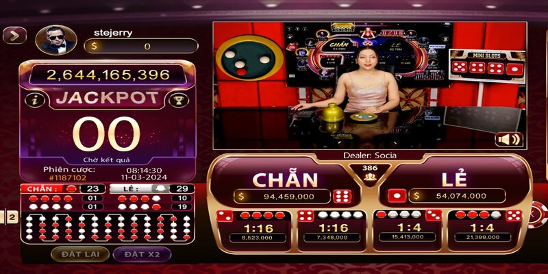 Giới thiệu về xóc đĩa live