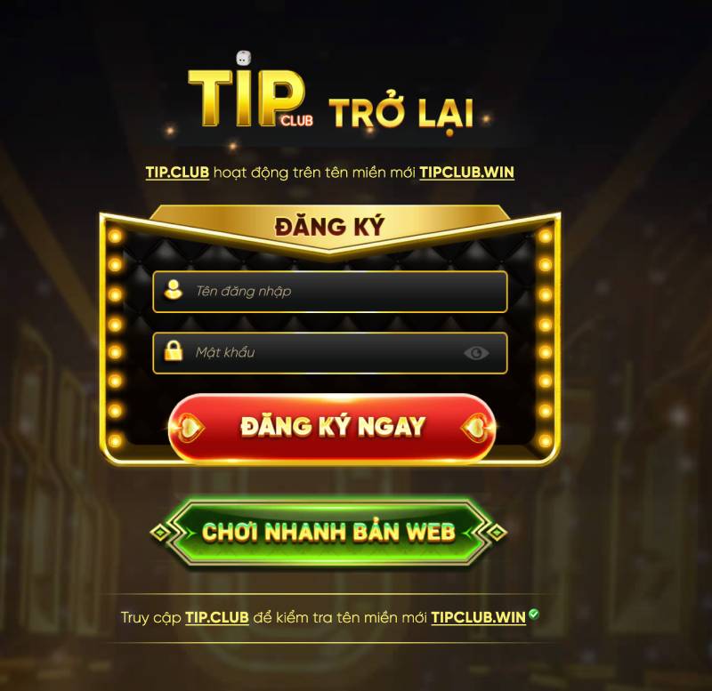Hành trình phát triển bền vững của cổng game Tip Club 