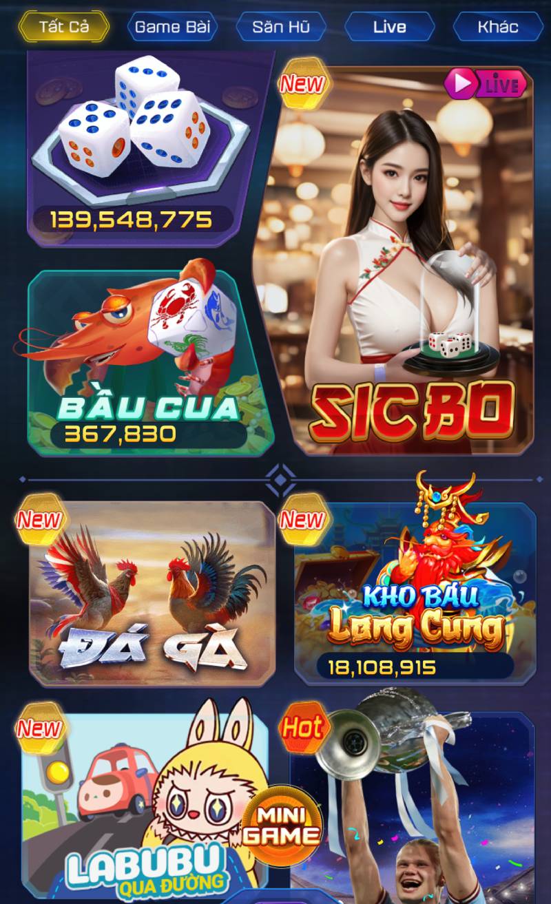 Kho game khổng lồ, đa dạng thể loại đáp ứng mọi sở thích tại Hen88 