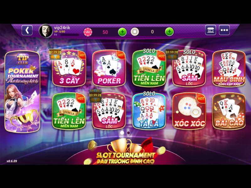 Khuyến mãi và ưu đãi hấp dẫn chỉ có tại Tip Club