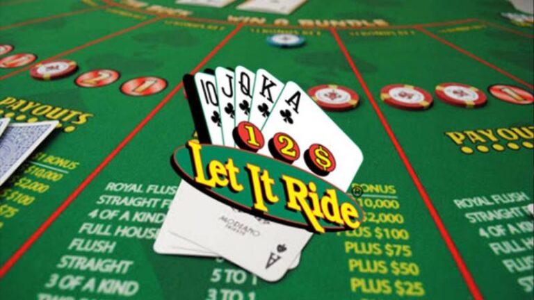 Luat Choi Let It Ride Poker Chi Tiet Va Cach Choi Thuan Thuc