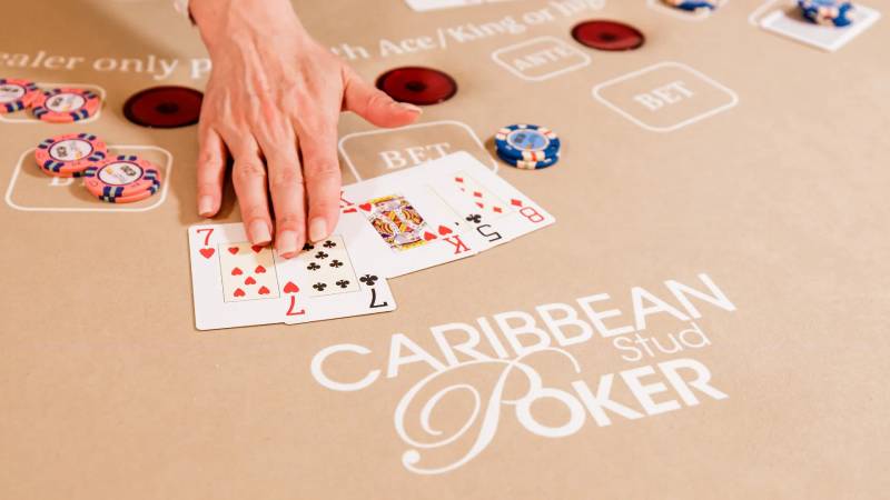 Những nguyên tắc cơ bản của trò Caribbean Stud Poker