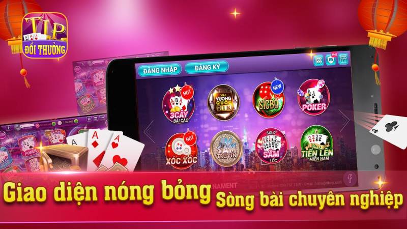 Những tính năng nổi bật tại Tip Club cho trải nghiệm người chơi
