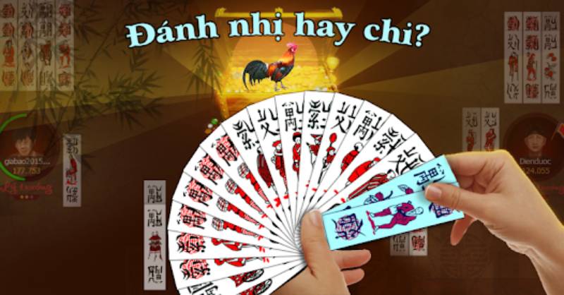 Thao tác và luật chơi cơ bản trong bài chắn