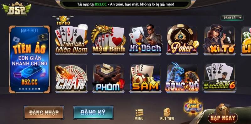 Thống kê và tỷ lệ nổ hũ tại B52 Club