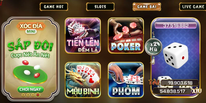 Kinh nghiệm chơi game bài đổi thưởng giúp bạn thắng lớn