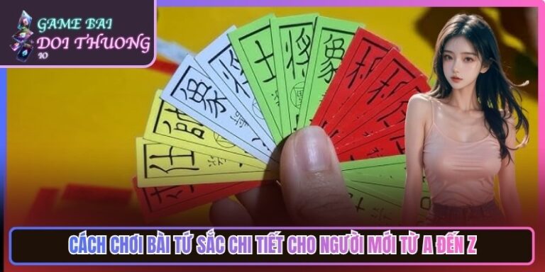 Cách Chơi Bài Tứ Sắc Chi Tiết Cho Người Mới Từ A Đến Z 4 Cách Chơi Bài Tứ Sắc Chi Tiết Cho Người Mới Từ A Đến Z