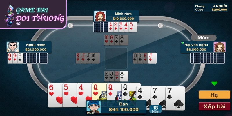 Luật Chơi Phỏm - Cách chơi Cho Game Thủ Mới Bắt Đầu 3 Cách tính điểm và phân định thắng thua bài phỏm online