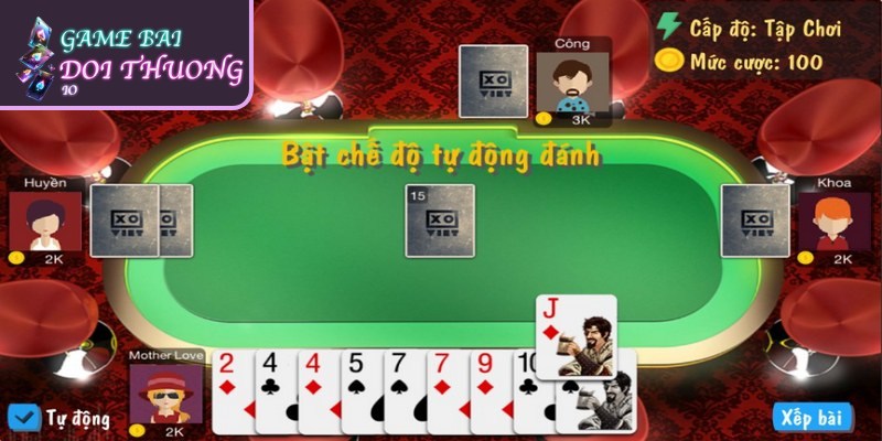 Luật Chơi Phỏm - Cách chơi Cho Game Thủ Mới Bắt Đầu 2 Quy trình một ván bài theo luật chơi phỏm chi tiết cực chuẩn