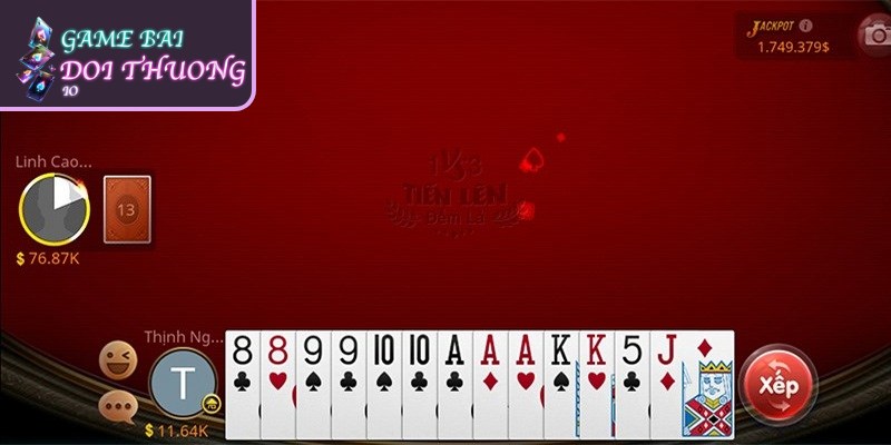 Tải Game Tiến Lên - Hướng Dẫn Download Game Bài Về Thiết Bị 3 Khi tải game anh em hãy đảm bảo thiết bị của mình có đủ chỗ trống